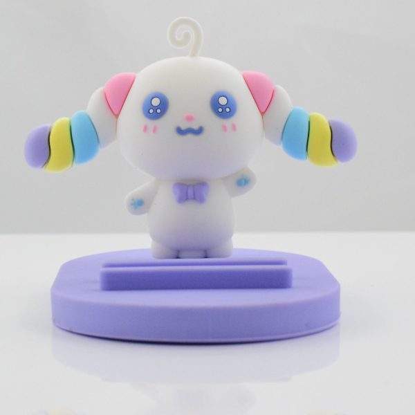 立体公仔手机座