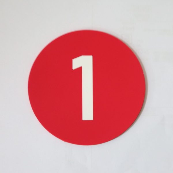 9CM 数字杯垫-1