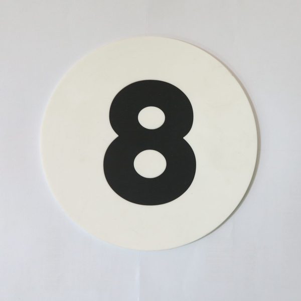 18CM数字大胶垫-8